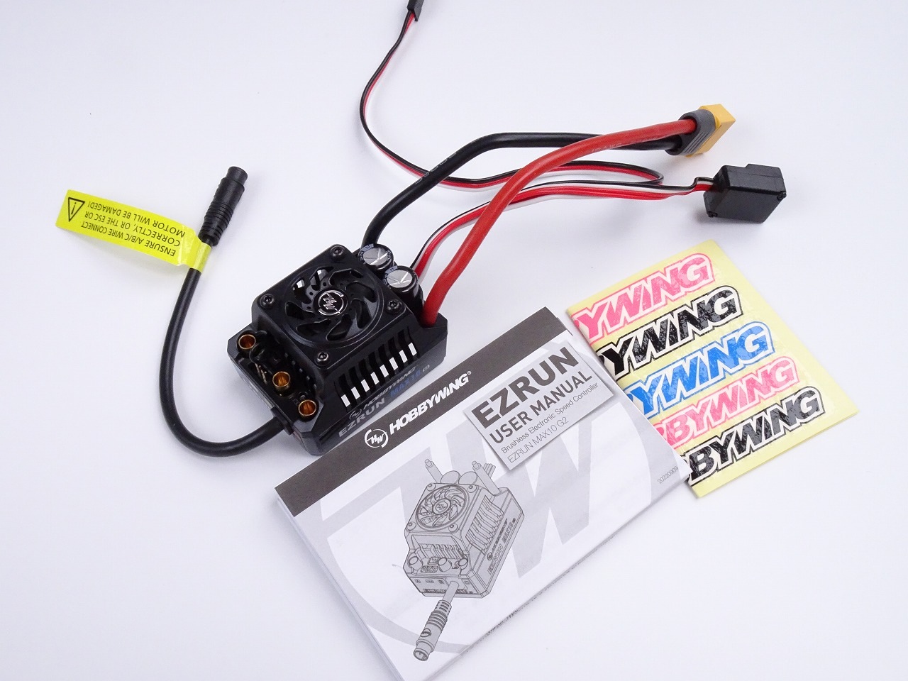 Motor HobbyWing EZRUN Para Coche RC 1/18 - 12T Y 18T, Alto Rendimiento