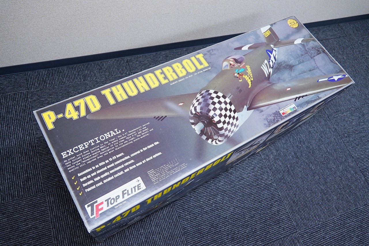 1��/Republic P-47 Thunderbolt ��1600MM/�߸�¨Ǽ�����ȯ��������Ω���å�/���󥸥󼰡ڥ��󥸥�������P-47 ��������ܥ��