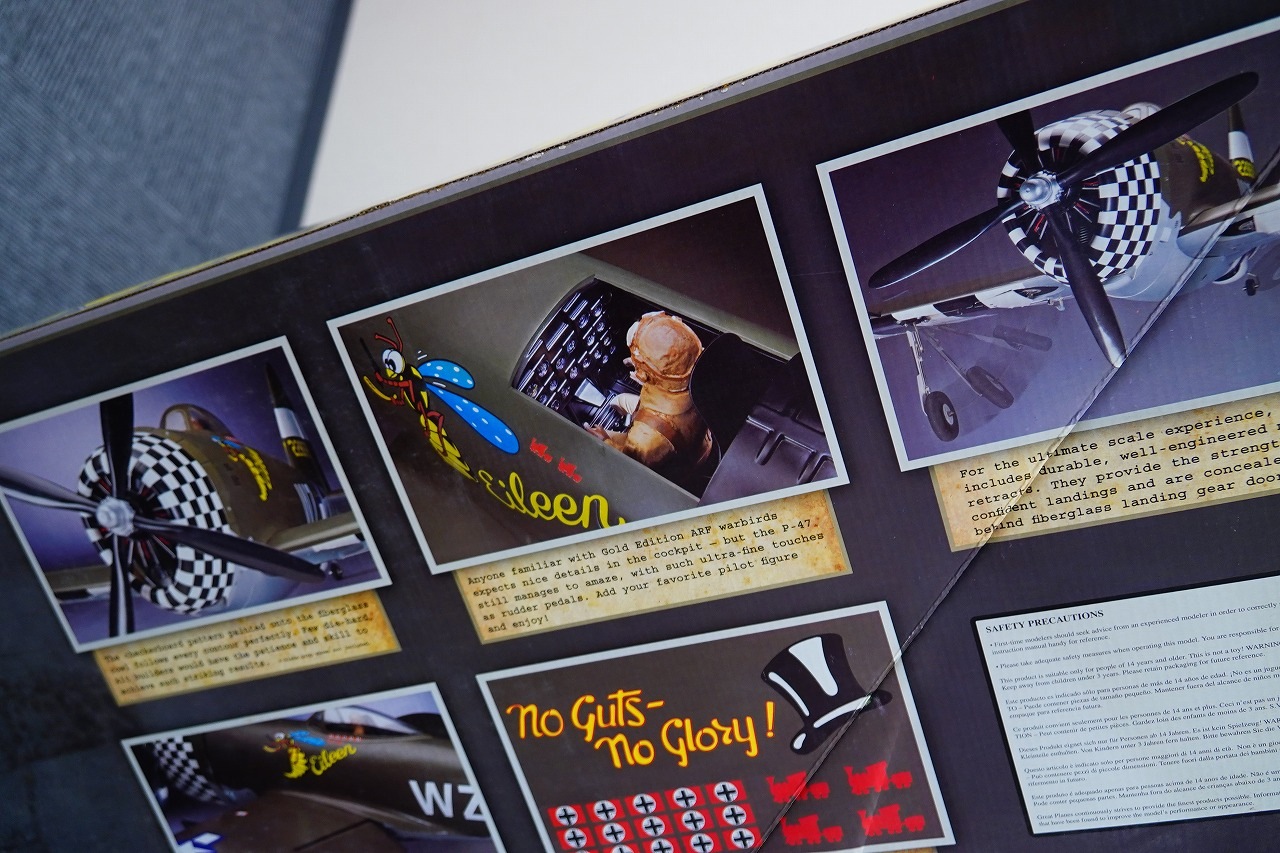 1��/Republic P-47 Thunderbolt ��1600MM/�߸�¨Ǽ�����ȯ��������Ω���å�/���󥸥󼰡ڥ��󥸥�������P-47 ��������ܥ��