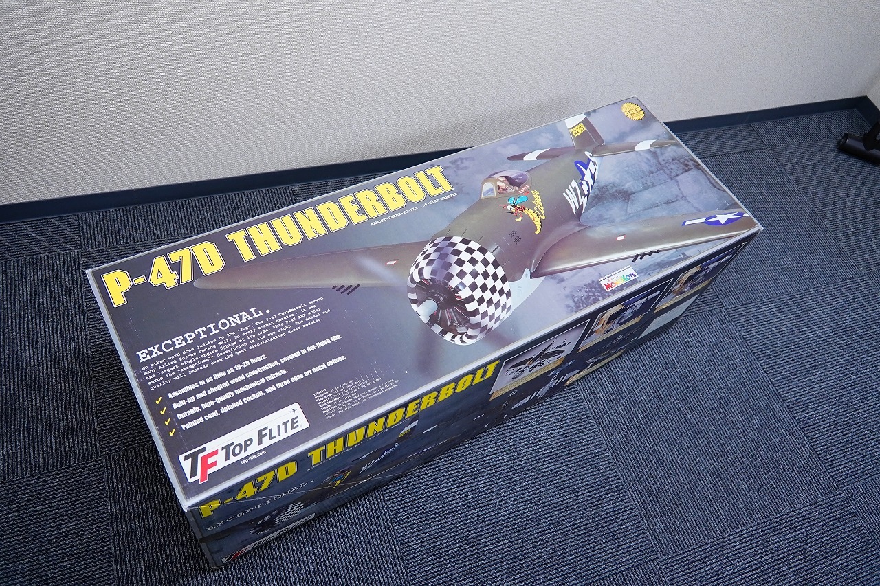 1��/Republic P-47 Thunderbolt ��1600MM/�߸�¨Ǽ�����ȯ��������Ω���å�/���󥸥󼰡ڥ��󥸥�������P-47 ��������ܥ��