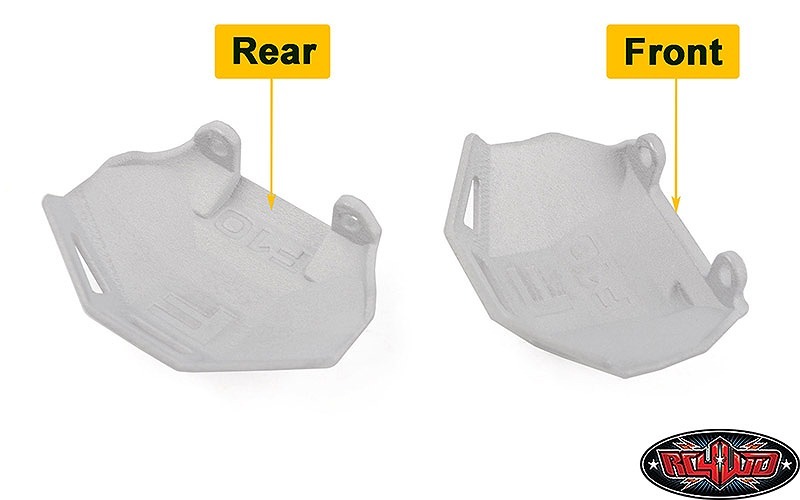取寄対象品】 Axle Diff Guard for Vanquish Currie Axle F10 Vanquish Currie ...