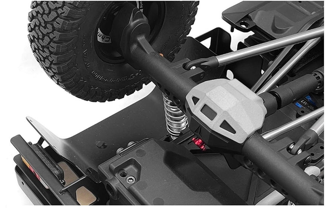 取寄対象品】 Axle Diff Guard for Vanquish Currie Axle F10 Vanquish Currie ...