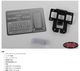 �ں߸�¨Ǽ��Rear License Plate System for RC4WD G2 Cruiser RC4WD G2���롼�����ѥꥢ�ʥ�С��ץ졼�ȥ����ƥ� ���֡�VVV-C0464