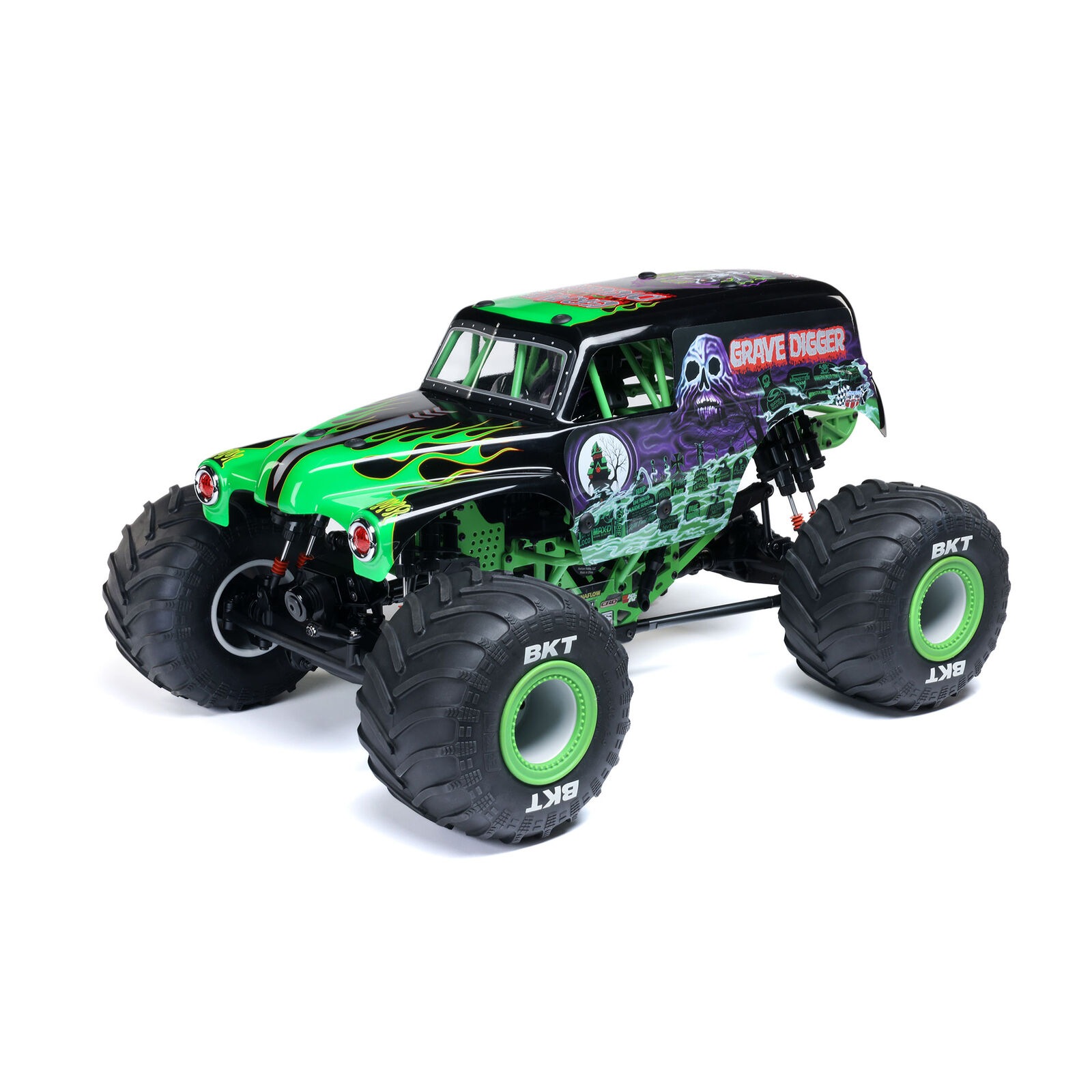 取寄対象品】 ホライズンホビ― 1/8 LMT 2.0 Grave Digger 4X4 Solid
