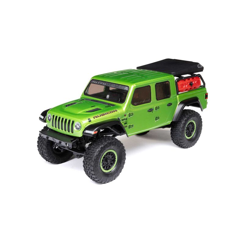 【在庫即納】 アキシャル 1/24 SCX24 Jeep JT Gladiator 4WD Rock Crawler Brushed RTR ...