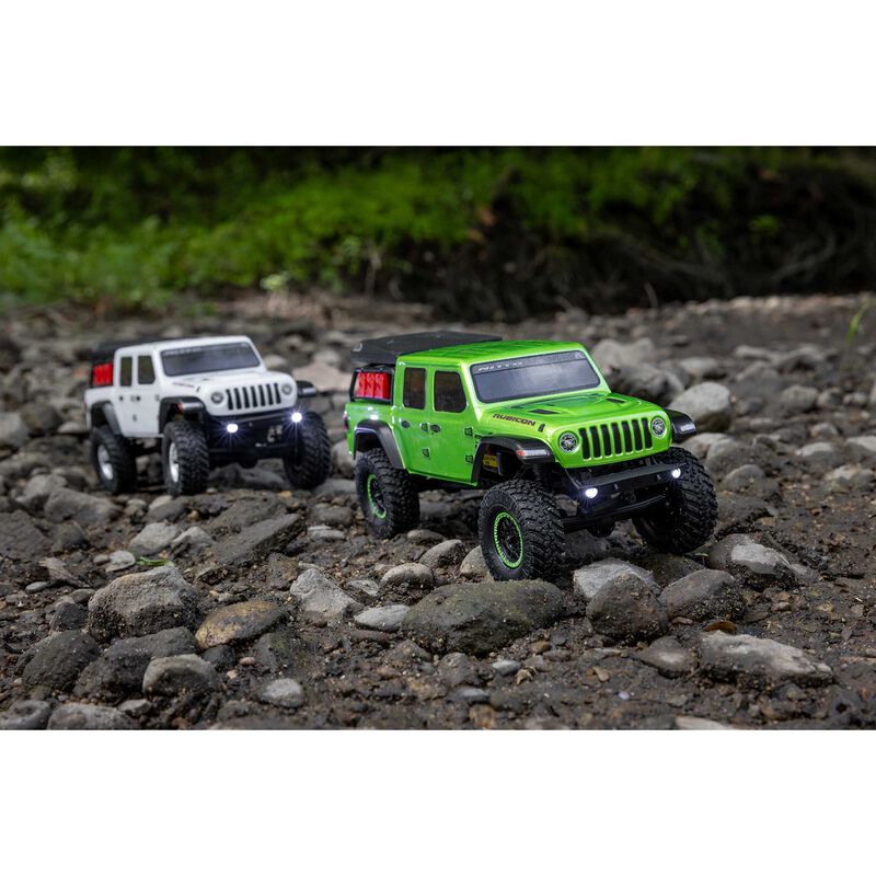 【在庫即納】 アキシャル 1/24 SCX24 Jeep JT Gladiator 4WD Rock Crawler Brushed RTR ...