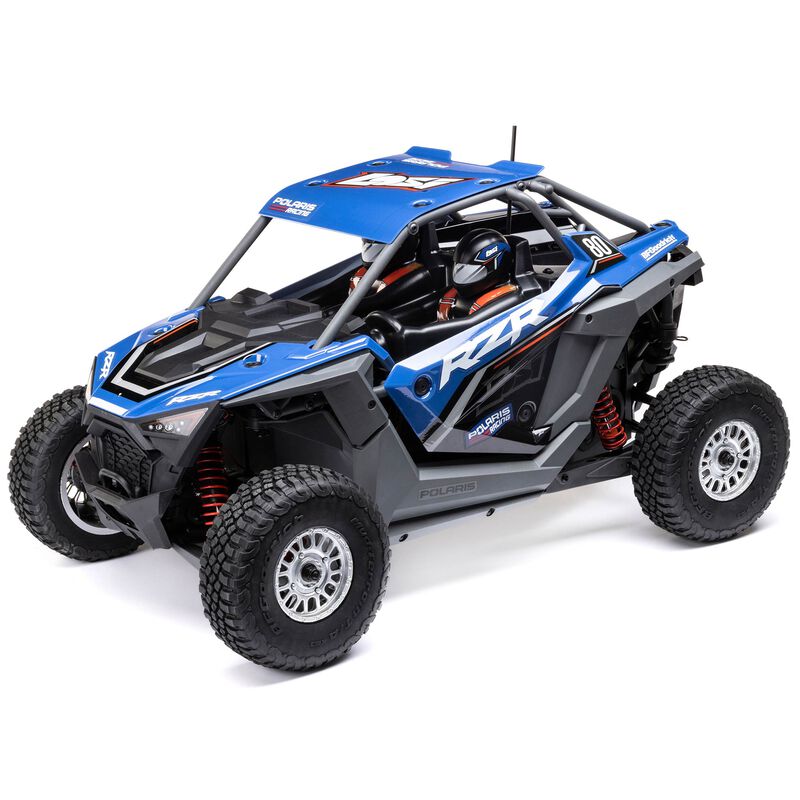 取寄対象品】 Horizon Hobby 1/10 RZR Rey 4WD Brushless RTR, Polaris