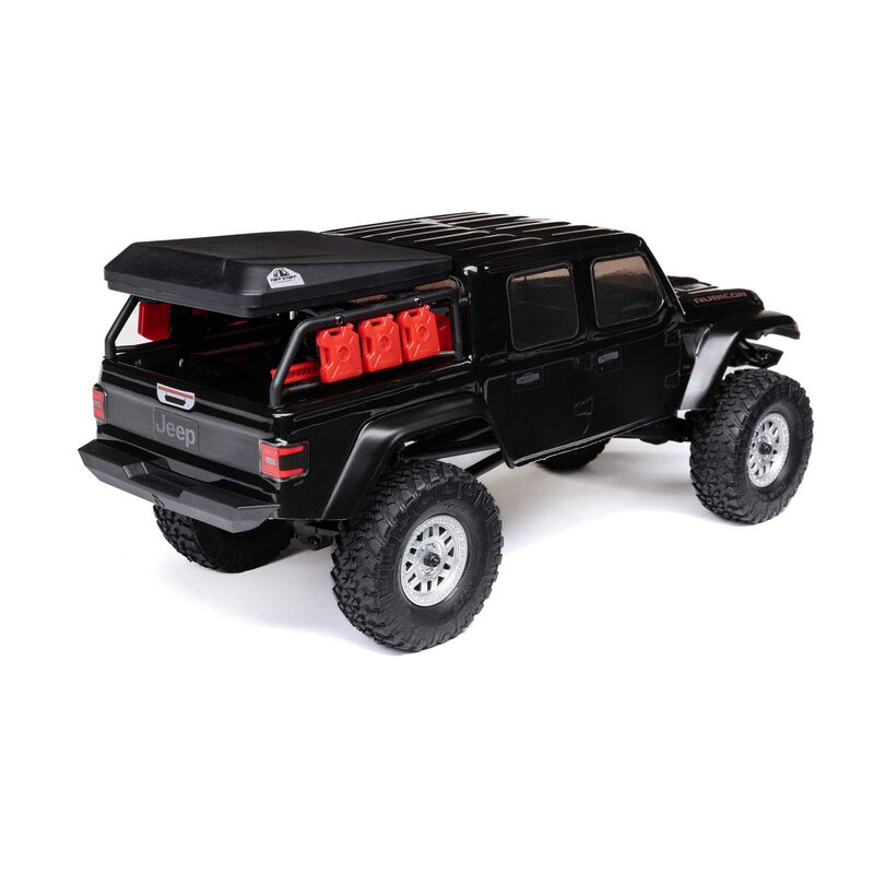 【在庫即納】 アキシャル 1/24 SCX24 Jeep JT Gladiator 4WD Rock Crawler Brushed RTR ...