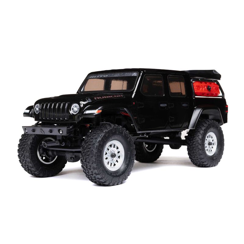 【在庫即納】 アキシャル 1/24 SCX24 Jeep JT Gladiator 4WD Rock Crawler Brushed RTR ...