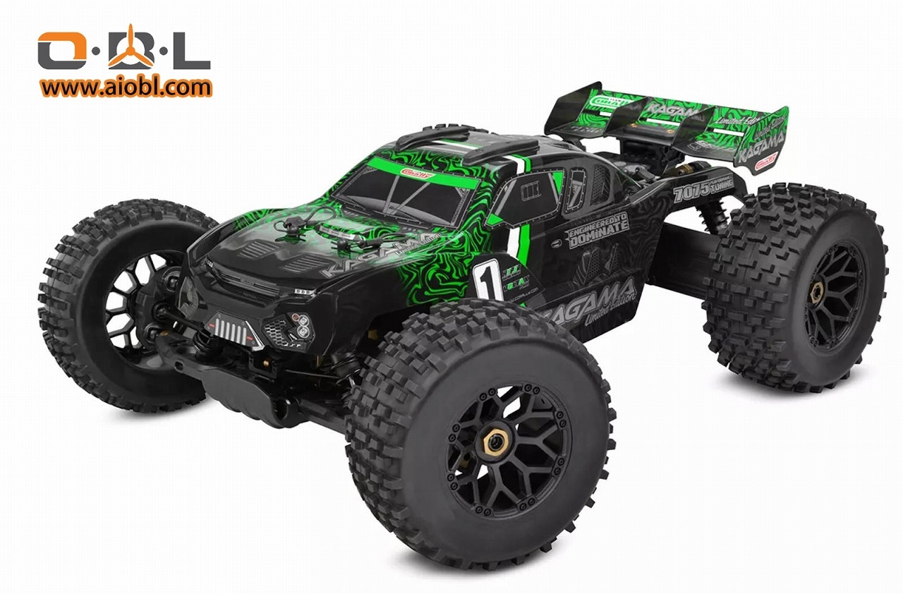 �ڼ���о��ʡ۸�����Team Corally - KAGAMA XP 6S - Limited Edition - RTR - Green - Brushless Power 6S - No Battery - No Charger�����֡�C-00275-G