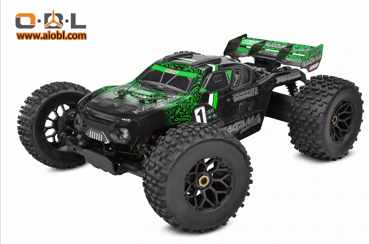 �ڼ���о��ʡ۸�����Team Corally - KAGAMA XP 6S - Limited Edition - RTR - Green - Brushless Power 6S - No Battery - No Charger�����֡�C-00275-G