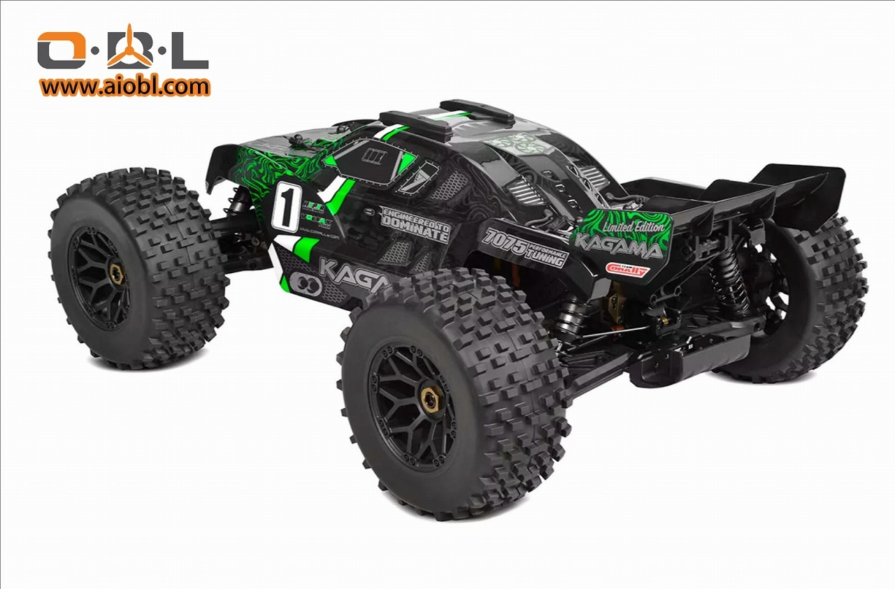 �ڼ���о��ʡ۸�����Team Corally - KAGAMA XP 6S - Limited Edition - RTR - Green - Brushless Power 6S - No Battery - No Charger�����֡�C-00275-G