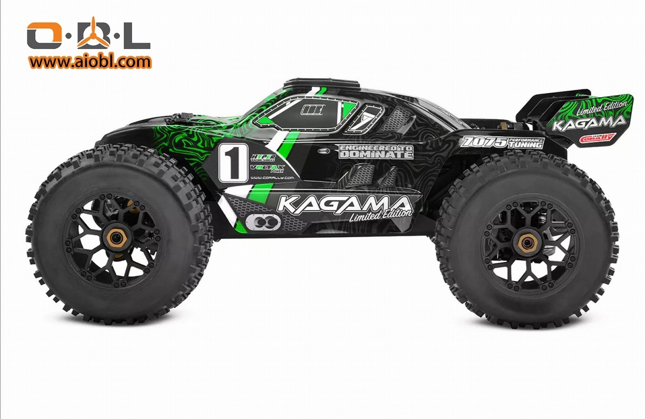 �ڼ���о��ʡ۸�����Team Corally - KAGAMA XP 6S - Limited Edition - RTR - Green - Brushless Power 6S - No Battery - No Charger�����֡�C-00275-G
