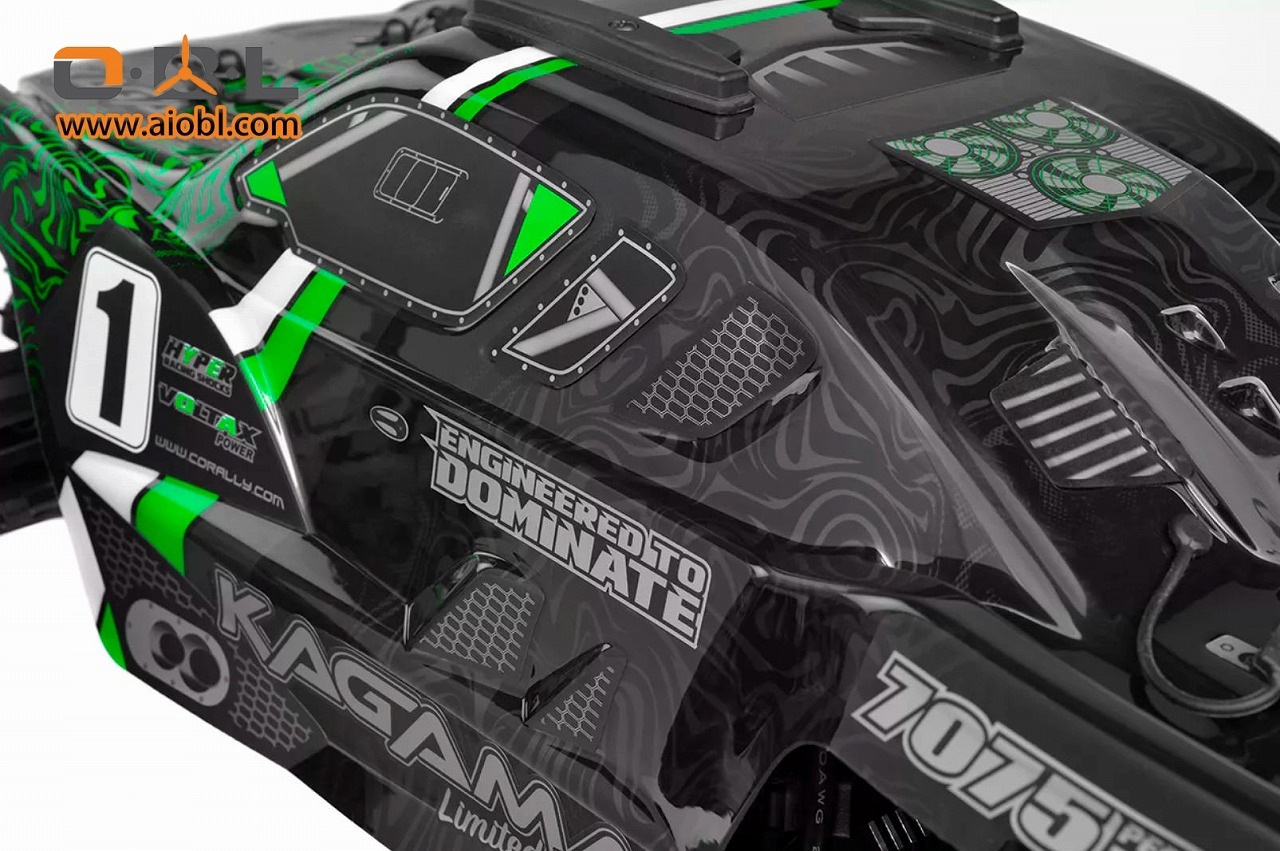 �ڼ���о��ʡ۸�����Team Corally - KAGAMA XP 6S - Limited Edition - RTR - Green - Brushless Power 6S - No Battery - No Charger�����֡�C-00275-G
