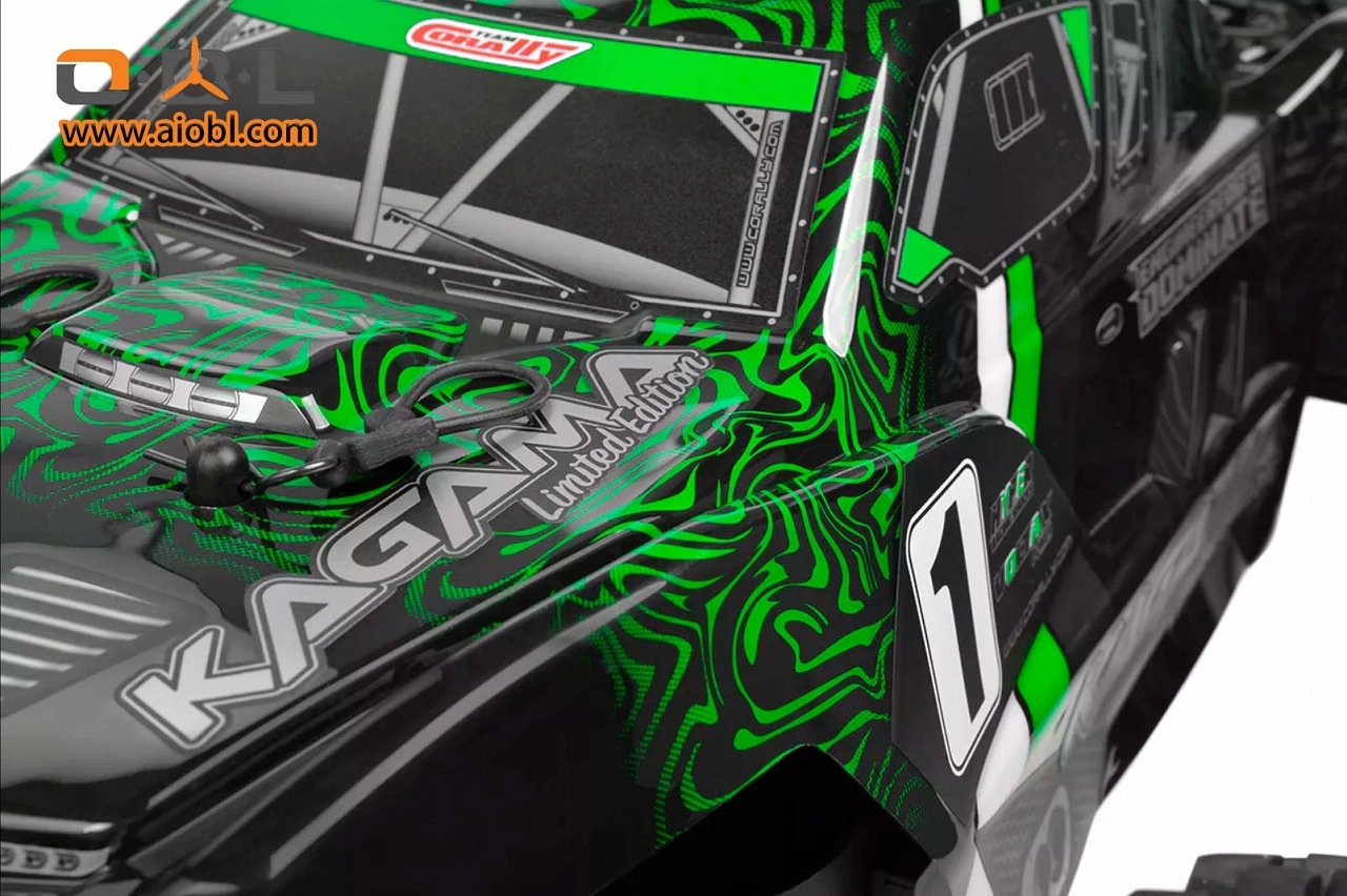 �ڼ���о��ʡ۸�����Team Corally - KAGAMA XP 6S - Limited Edition - RTR - Green - Brushless Power 6S - No Battery - No Charger�����֡�C-00275-G