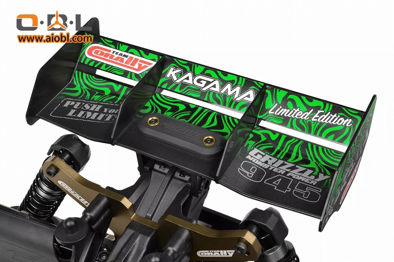 �ڼ���о��ʡ۸�����Team Corally - KAGAMA XP 6S - Limited Edition - RTR - Green - Brushless Power 6S - No Battery - No Charger�����֡�C-00275-G