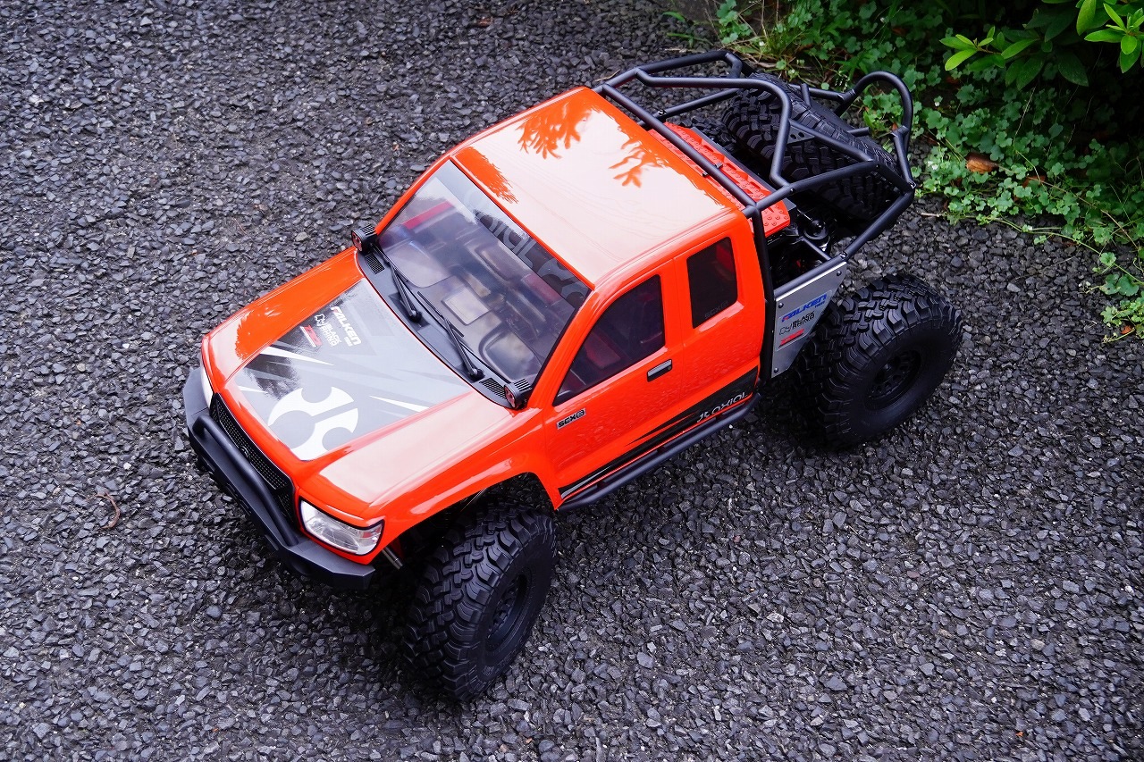 取寄対象品】 アキシャル - 1/6 SCX6 4WD RTR レッド 商品番号