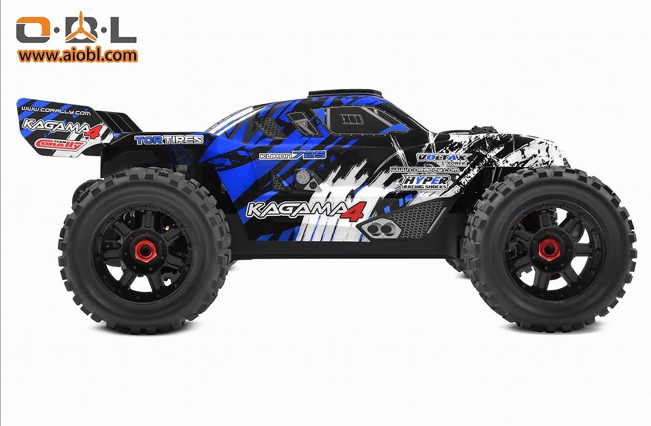 �ڼ���о��ʡ�Team Corally - KAGAMA 4 - RTR - Blue - Brushless Power 4S - No Battery - No Charger�����֡�C-00293-B