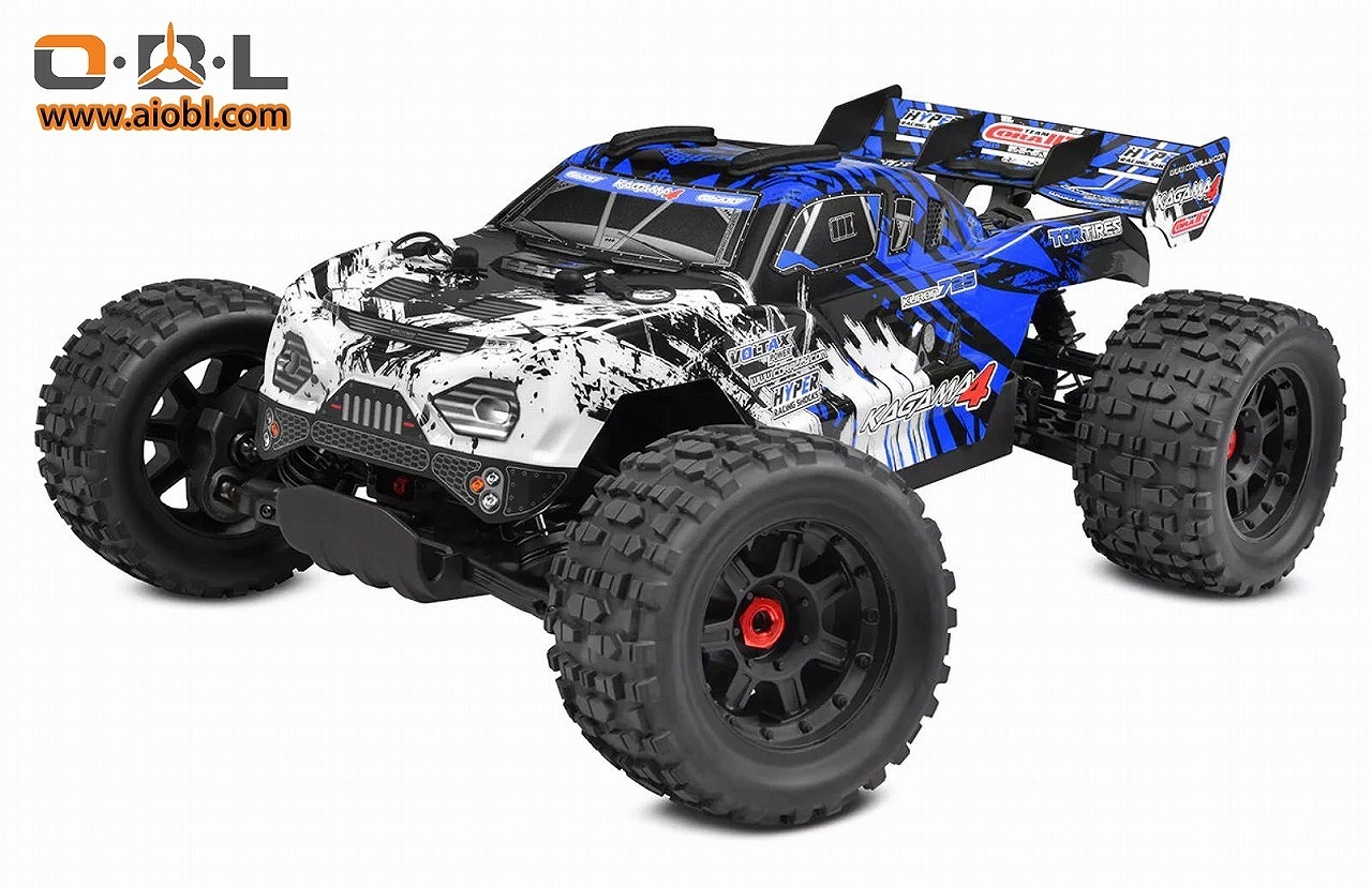 �ڼ���о��ʡ�Team Corally - KAGAMA 4 - RTR - Blue - Brushless Power 4S - No Battery - No Charger�����֡�C-00293-B
