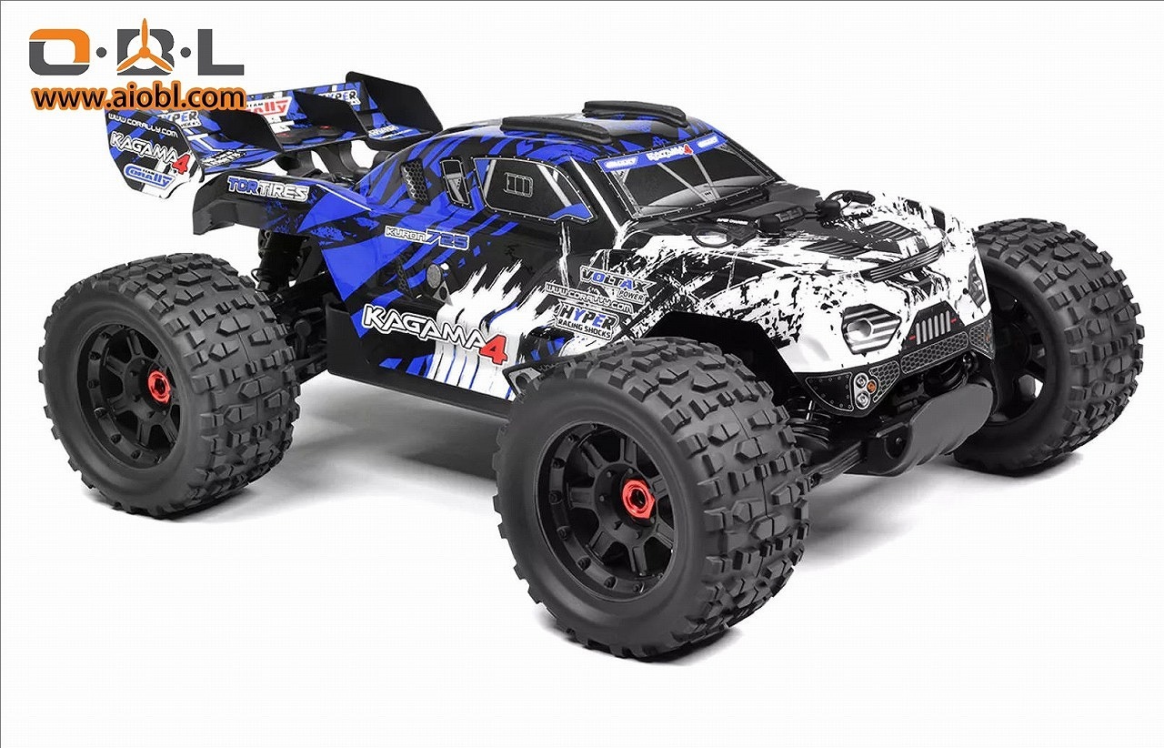 �ڼ���о��ʡ�Team Corally - KAGAMA 4 - RTR - Blue - Brushless Power 4S - No Battery - No Charger�����֡�C-00293-B