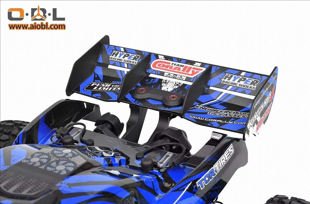 �ڼ���о��ʡ�Team Corally - KAGAMA 4 - RTR - Blue - Brushless Power 4S - No Battery - No Charger�����֡�C-00293-B