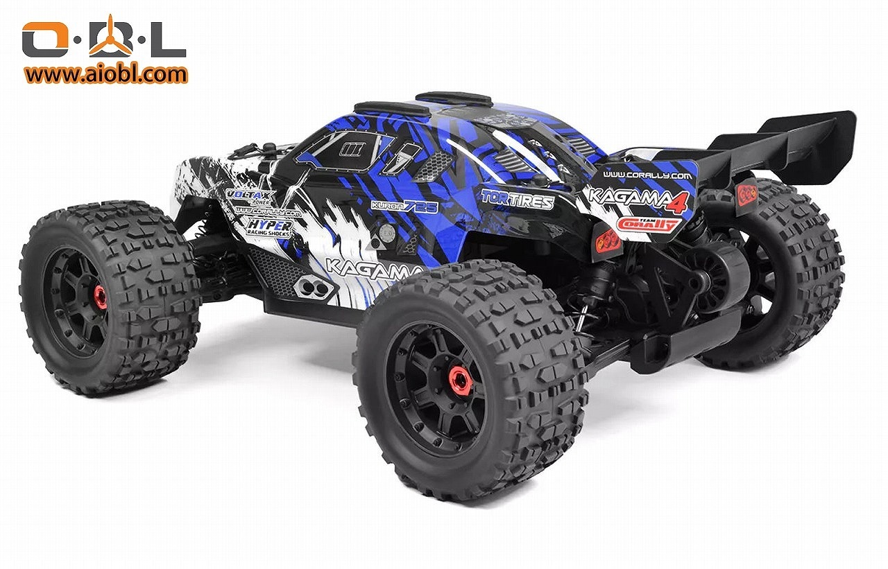 �ڼ���о��ʡ�Team Corally - KAGAMA 4 - RTR - Blue - Brushless Power 4S - No Battery - No Charger�����֡�C-00293-B