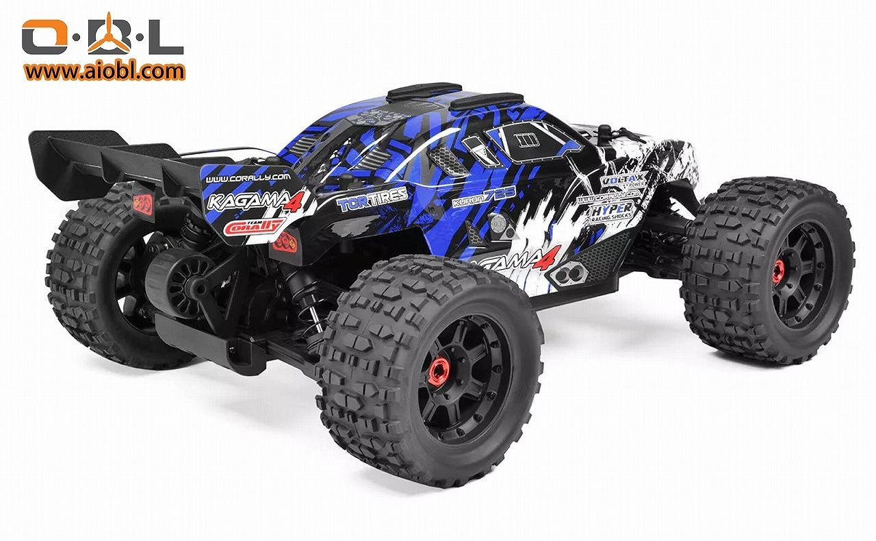 �ڼ���о��ʡ�Team Corally - KAGAMA 4 - RTR - Blue - Brushless Power 4S - No Battery - No Charger�����֡�C-00293-B