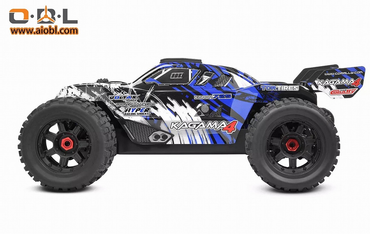 �ڼ���о��ʡ�Team Corally - KAGAMA 4 - RTR - Blue - Brushless Power 4S - No Battery - No Charger�����֡�C-00293-B
