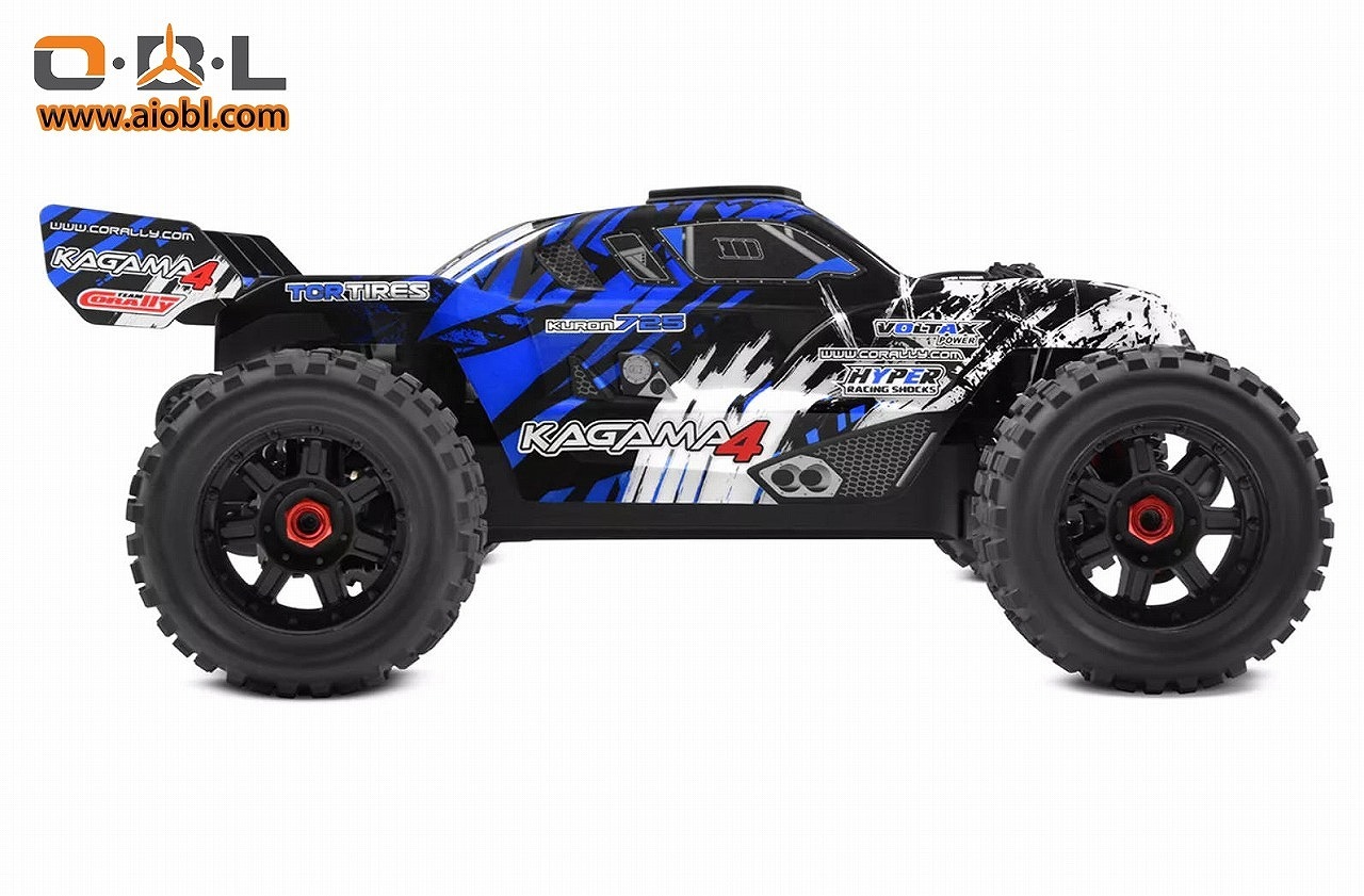 �ڼ���о��ʡ�Team Corally - KAGAMA 4 - RTR - Blue - Brushless Power 4S - No Battery - No Charger�����֡�C-00293-B