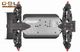 �ڼ���о��ʡ�Team Corally - KAGAMA 4 - RTR - Blue - Brushless Power 4S - No Battery - No Charger�����֡�C-00293-B