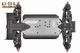 �ڼ���о��ʡ�Team Corally - KAGAMA 4 - RTR - Blue - Brushless Power 4S - No Battery - No Charger�����֡�C-00293-B