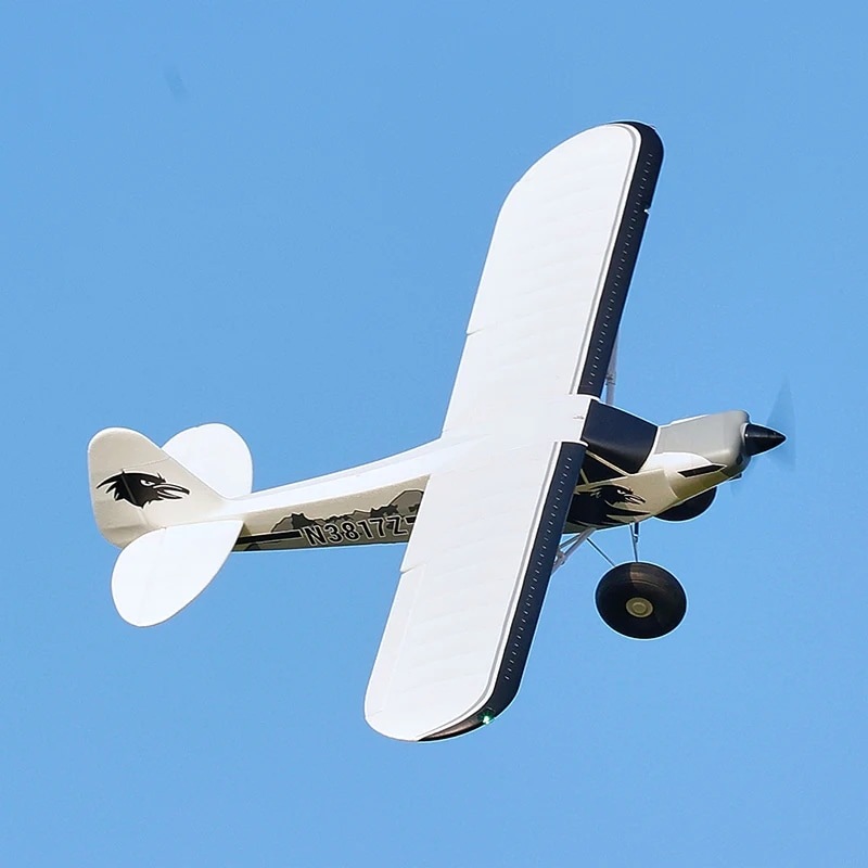 ラジコン飛行機　FMS 1300mm PA-18 Cub 新品・未組立 FMS 1300mm PA-18 スーパーカブ PNP 飛行準備済み RC フォーム固定翼