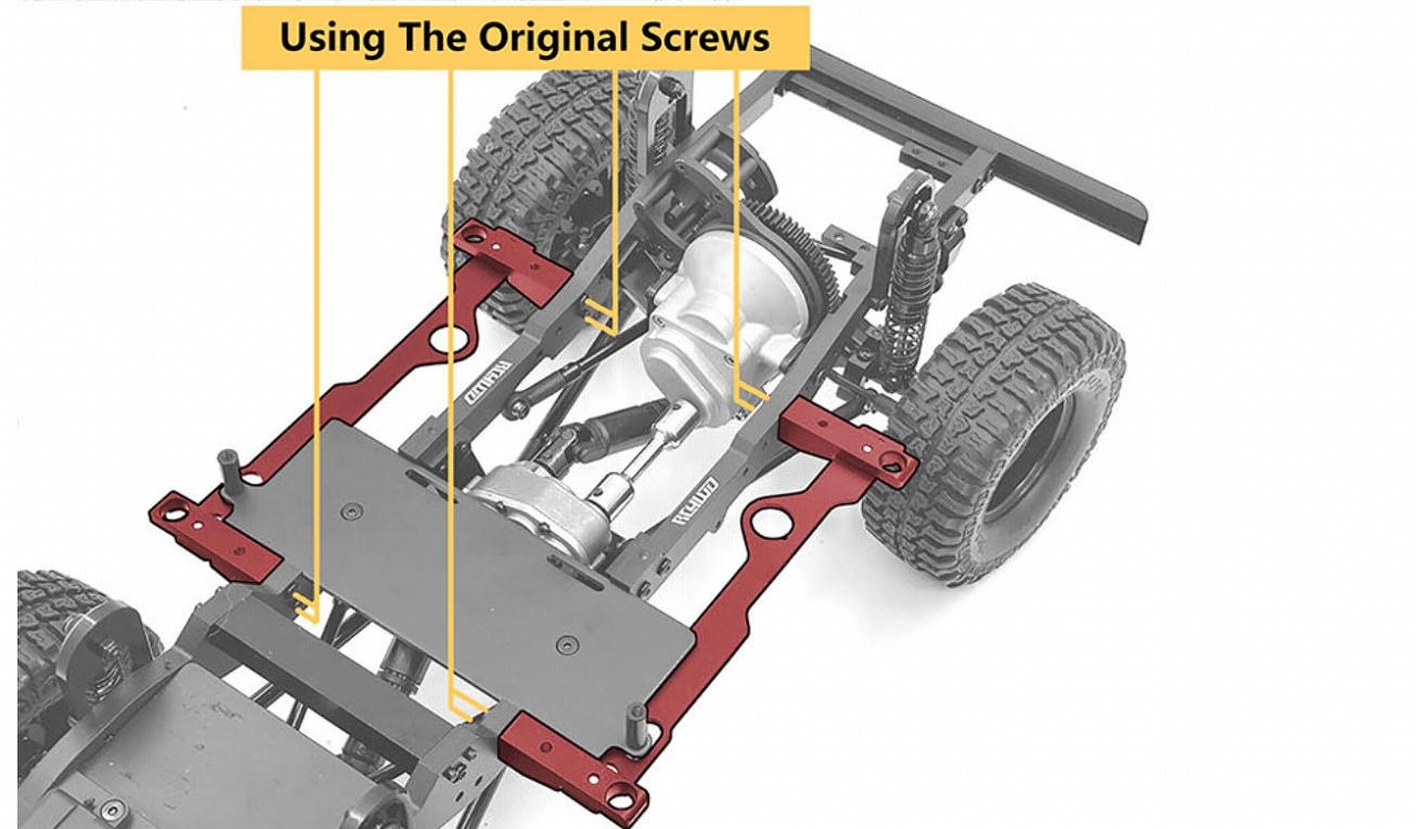 �ں߸�¨Ǽ��RC4WD�����ɥ����С� �ǥ��ե������ D90 �� RC4WD �����å���꡼�� �ܥǥ��ޥ���ȡ����֡�Z-S0876