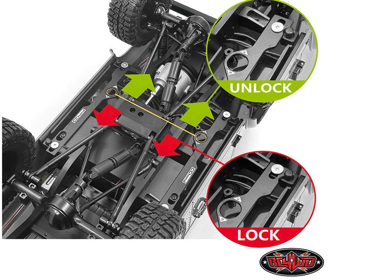 �ں߸�¨Ǽ��RC4WD�����ɥ����С� �ǥ��ե������ D90 �� RC4WD �����å���꡼�� �ܥǥ��ޥ���ȡ����֡�Z-S0876