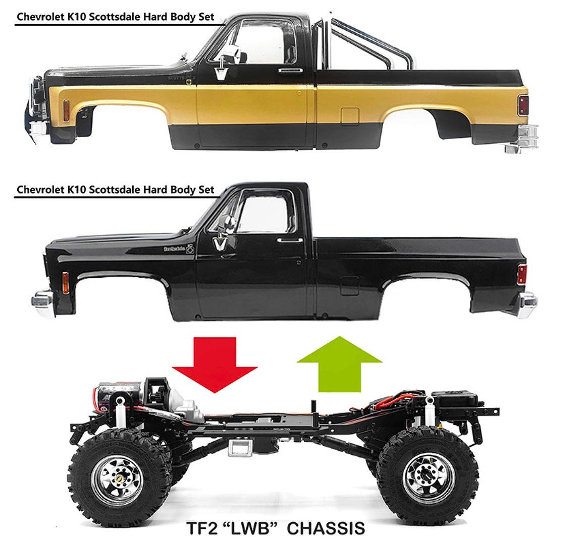 �ں߸�¨Ǽ��RC4WD�����ܥ졼K10�ѥ����å���꡼���ܥǥ��ޥ���ȡ����֡� Z-S0236