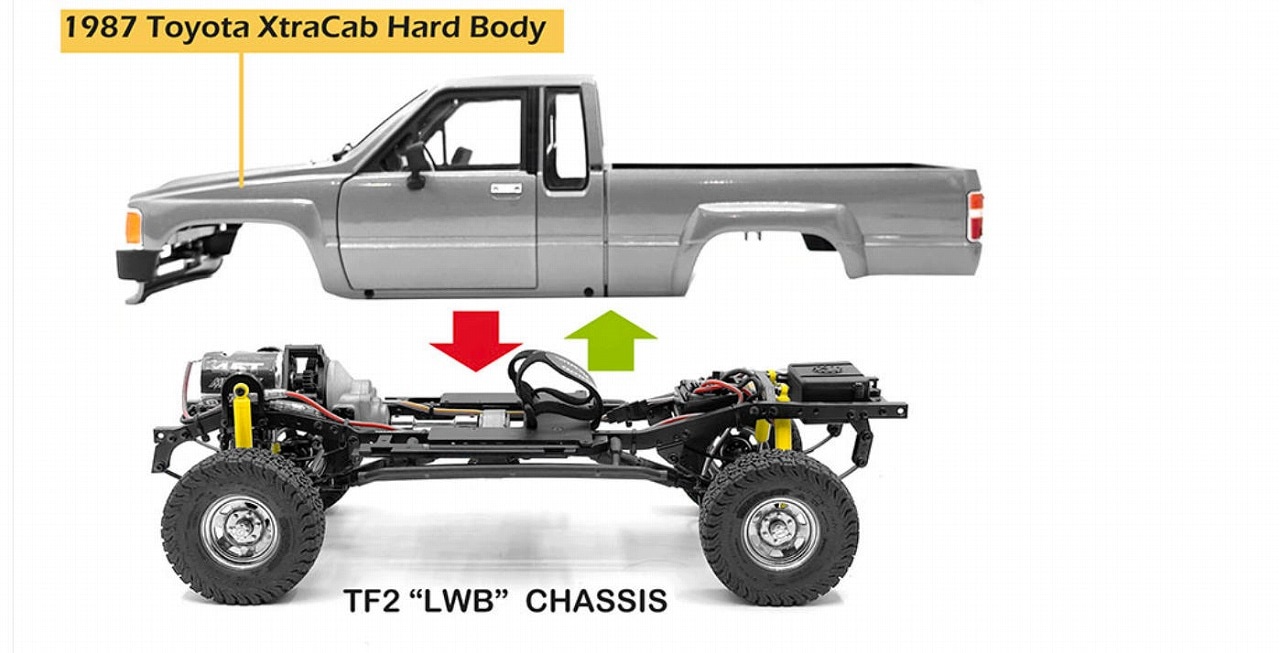�ں߸�¨Ǽ��RC4WD �����å���꡼���ܥǥ��ޥ���ȡ�1987ǯ���ȥ西 �������ȥ饭����ѡ����֡�Z-S0878