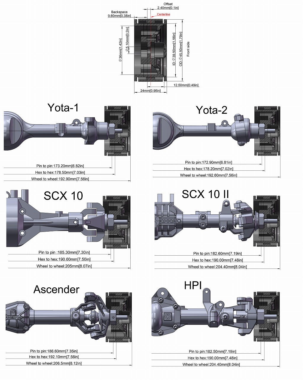 �ں߸�¨Ǽ�� Ultra 1.55" Beadlock Wheels   ����ȥ� 1.55����� �ӡ��ɥ��å��ۥ�����  ���� ��Z-W0268