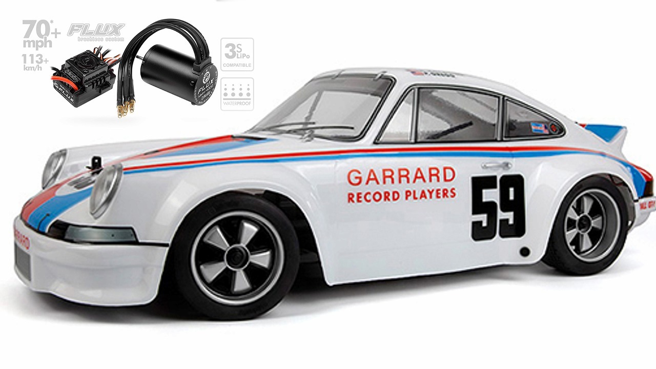 �ڼ���о��ʡ� �������ԡ�������HPI ��hpi-racing�ۡ�Sport 3 1973 Porsche Carrera RSR��1973 �ݥ륷�� ����� RSR�����֡���#160787 Sport 3���ڥ֥饷�쥹�С������ۥХåƥ꡼�ʤ�/�ʰ׽��Ŵ�ʤ�