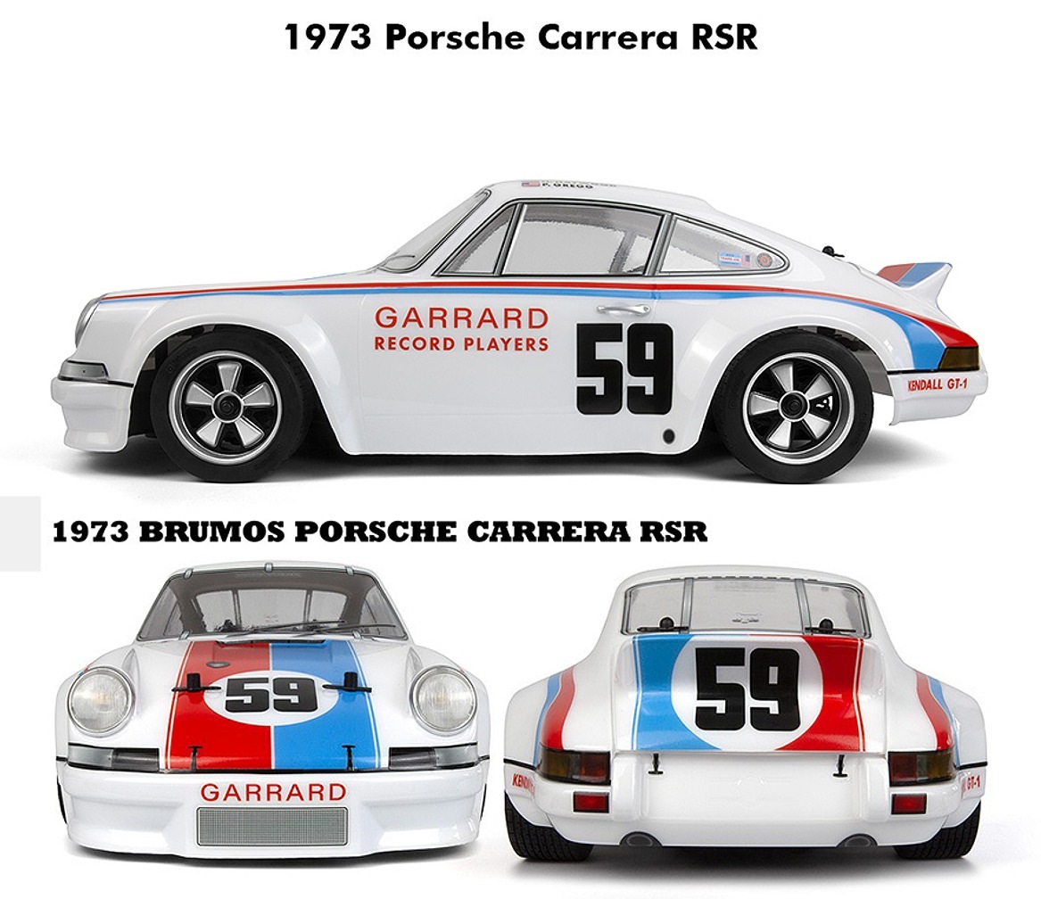 �ڼ���о��ʡ� �������ԡ�������HPI ��hpi-racing�ۡ�Sport 3 1973 Porsche Carrera RSR��1973 �ݥ륷�� ����� RSR�����֡���#160787 Sport 3���ڥ֥饷�쥹�С������ۥХåƥ꡼�ʤ�/�ʰ׽��Ŵ�ʤ�