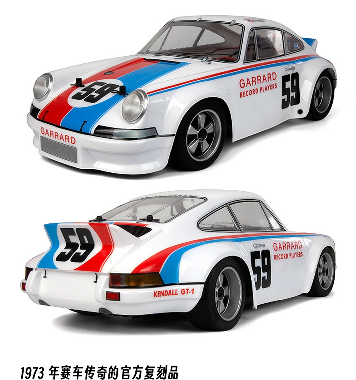 �ڼ���о��ʡ� �������ԡ�������HPI ��hpi-racing�ۡ�Sport 3 1973 Porsche Carrera RSR��1973 �ݥ륷�� ����� RSR�����֡���#160787 Sport 3���ڥ֥饷�쥹�С������ۥХåƥ꡼�ʤ�/�ʰ׽��Ŵ�ʤ�
