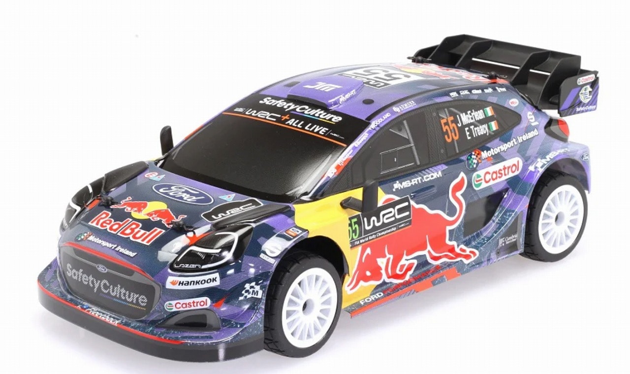 取寄対象品】CEN RACING 8901BL 2025 1/16 scale FORD M-Sport Puma