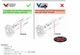 �ں߸�¨Ǽ��RC4WD�� Vanquish VFD�ѥ٥�ȥɥ饤�֥��å� ���֡�VVV-C0022
