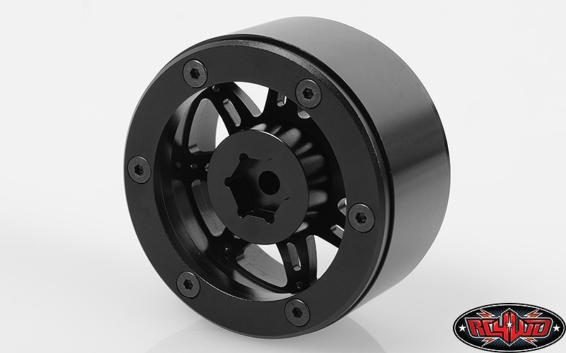 �ں߸�¨Ǽ��RC4WD �ե塼���륪�ե����� �ۥ��ơ��� 2.2����� �ӡ��ɥ��å��ۥ�����  RC4WD Fuel Off-Road Hostage 2.2" Beadlock Wheels  ���֡�Z-W0196