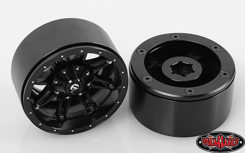 �ں߸�¨Ǽ��RC4WD �ե塼���륪�ե����� �ۥ��ơ��� 2.2����� �ӡ��ɥ��å��ۥ�����  RC4WD Fuel Off-Road Hostage 2.2" Beadlock Wheels  ���֡�Z-W0196