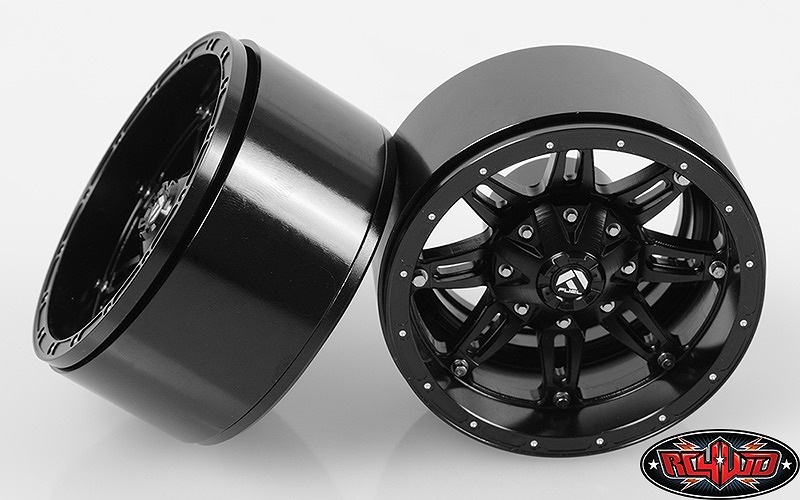 �ں߸�¨Ǽ��RC4WD �ե塼���륪�ե����� �ۥ��ơ��� 2.2����� �ӡ��ɥ��å��ۥ�����  RC4WD Fuel Off-Road Hostage 2.2" Beadlock Wheels  ���֡�Z-W0196