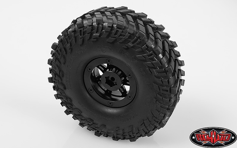 �ں߸�¨Ǽ��RC4WD �ե塼���륪�ե����� �ۥ��ơ��� 2.2����� �ӡ��ɥ��å��ۥ�����  RC4WD Fuel Off-Road Hostage 2.2" Beadlock Wheels  ���֡�Z-W0196