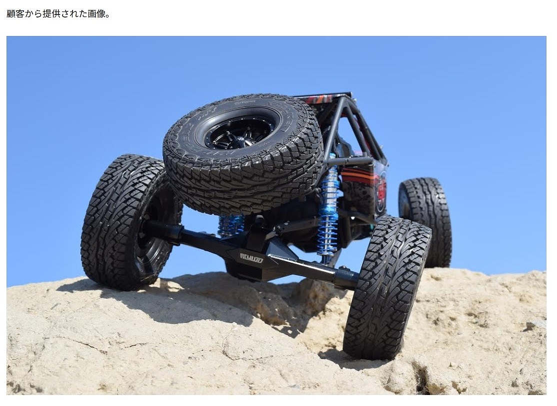 �ں߸�¨Ǽ��RC4WD �ե塼���륪�ե����� �ۥ��ơ��� 2.2����� �ӡ��ɥ��å��ۥ�����  RC4WD Fuel Off-Road Hostage 2.2" Beadlock Wheels  ���֡�Z-W0196