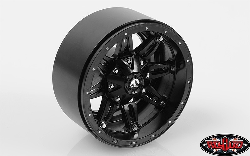 �ں߸�¨Ǽ��RC4WD �ե塼���륪�ե����� �ۥ��ơ��� 2.2����� �ӡ��ɥ��å��ۥ�����  RC4WD Fuel Off-Road Hostage 2.2" Beadlock Wheels  ���֡�Z-W0196