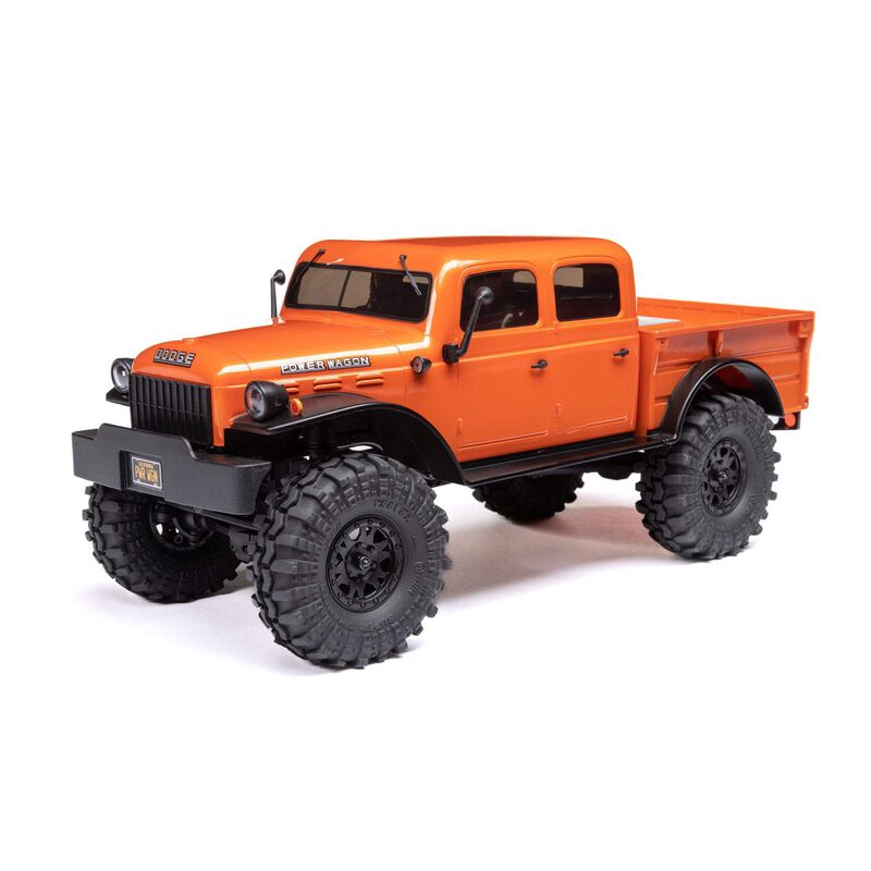 在庫即納 Horizon Hobby アキシャル ダッジ パワーワゴン SCX24 40
