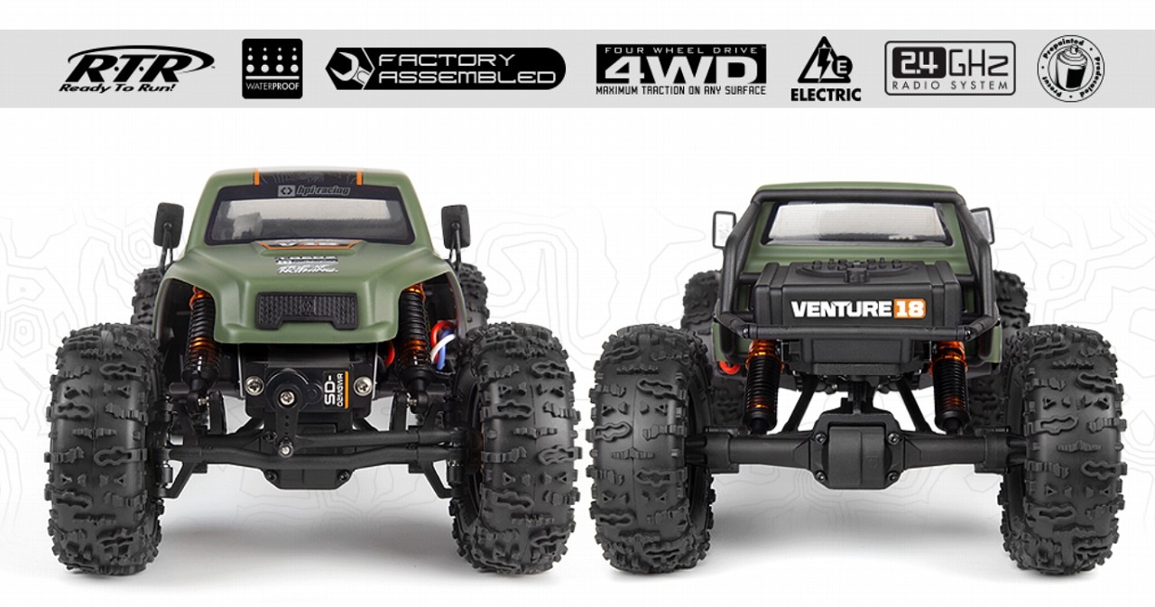 �ں߸�¨Ǽ�ۡ�hpi-racing�ۡڥ������ԡ�������HPI Racing VENTURE18 CC Versions �����֡�#160809�ۡڥ֥饷�쥹�⡼�������͡�